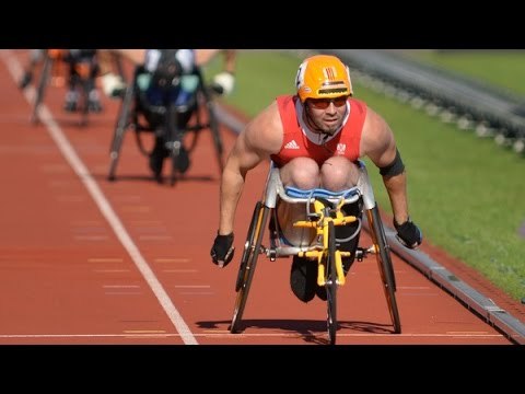 Men's 1,500m T52 | final | 2014 IPC Athletics European Championships Swansea