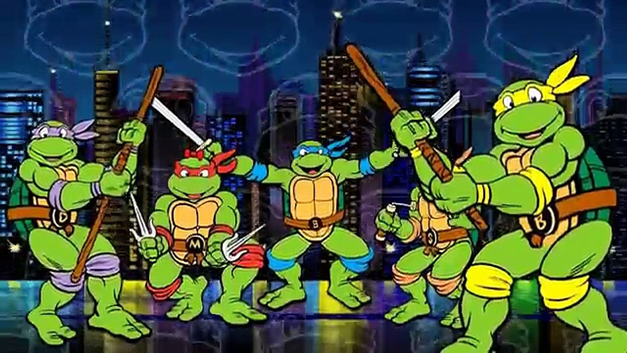 Ninja Turtles Finger Family Nursery Rhymes Lyrics