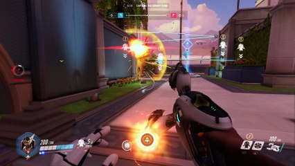 Overwatch - Symmetra Capture the Flag