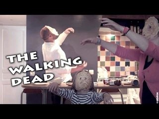 The Walking Dead : la série sur OCS City [Pub TV- Détournement]