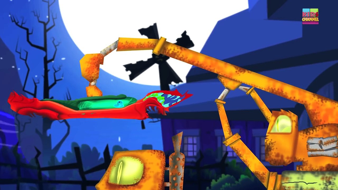 Learn Street Vehicles for Kids | Scary Cars and Trucks | Dump Truck | Tow Truck | BinBin T