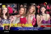 Victoria’s Secret inaugura su primera tienda en China