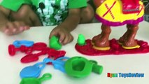 Family Fun Game Night Buckaroo Elefun & Friends toys for kids Egg surprise toy Ryan ToysReview