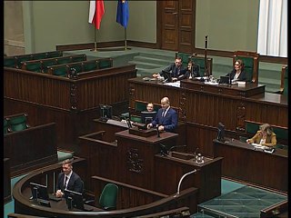 Poseł Maciej Masłowski - Oświadczenie z dnia 08 marca 2017 roku.