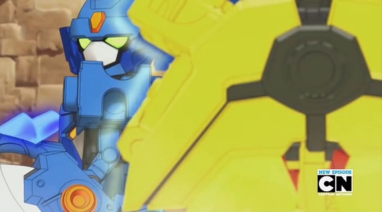 Tenkai Knights - Lydendor Titan Mode transformation (356p_24fps_H264-128kbit_AAC)