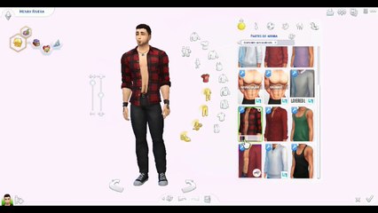 LOS SIMS 4 l HENRY RIVERA (CAS)