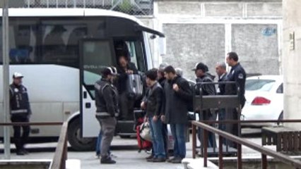 Fetö Operasyonunda Gözaltına Alınan 10 Kişi Adliyeye Sevk Edildi