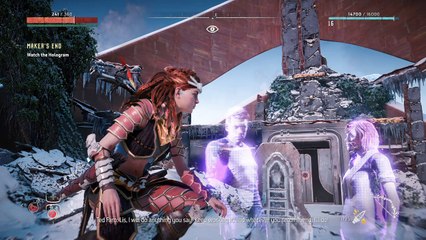 Horizon Zero Dawn: walkthrough