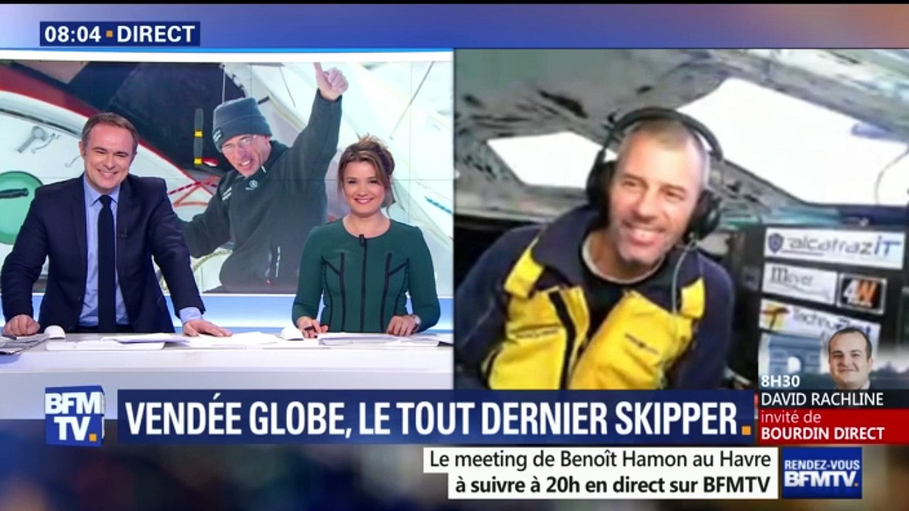 50 jours après le vainqueur, Sébastien Destremau s'apprête à clôturer le Vendée Globe avec le sourire