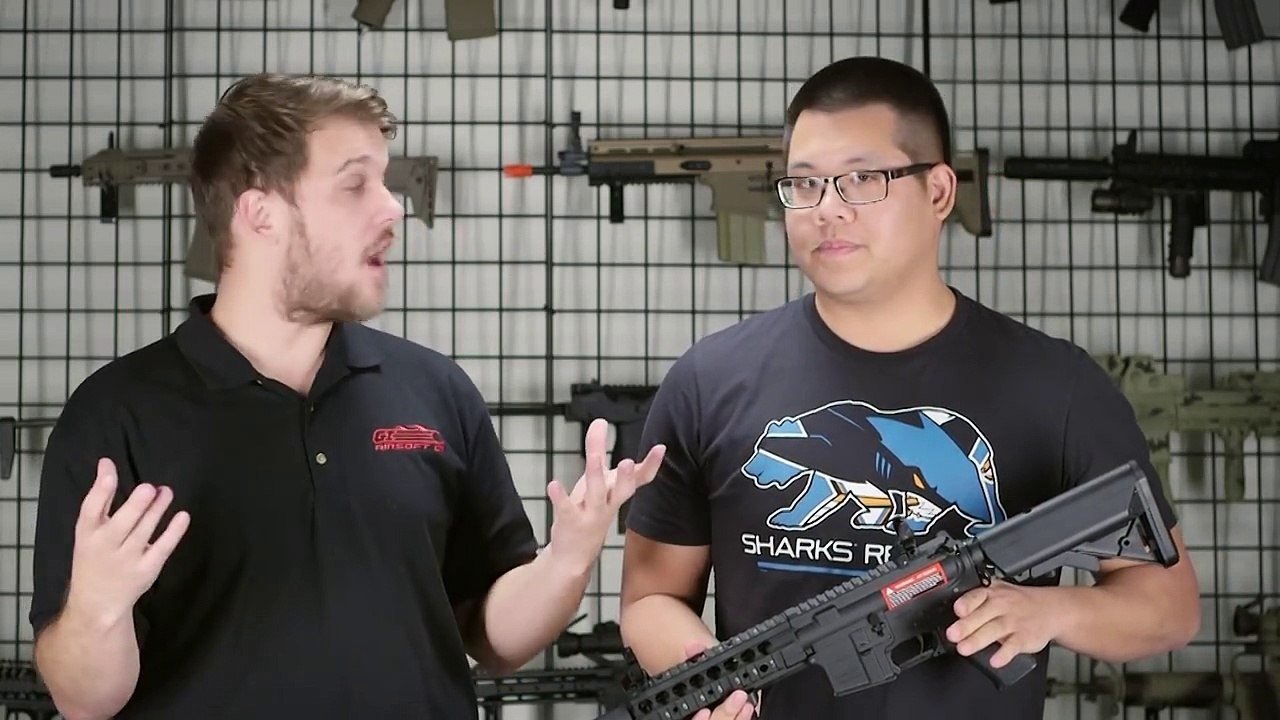 Classic Army New Products! VCW M4, M24 LTR Sniper Rifle! (909) 869-0671