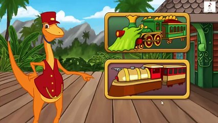 Dinosaur Train - Station Race - Gameplay -