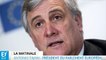 Tajani "convaincu" qu'Hollande "peut jouer un rôle" européen