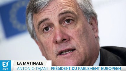 Tajani "convaincu" qu'Hollande "peut jouer un rôle" européen