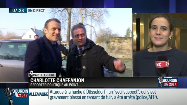 QG Bourdin 2017 : Jean-Yves Le Drian va apporter son soutien à Emmanuel Macron - 10/03