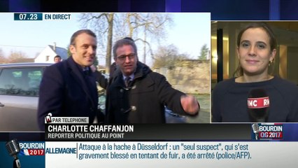 QG Bourdin 2017 : Jean-Yves Le Drian va apporter son soutien à Emmanuel Macron - 10/03