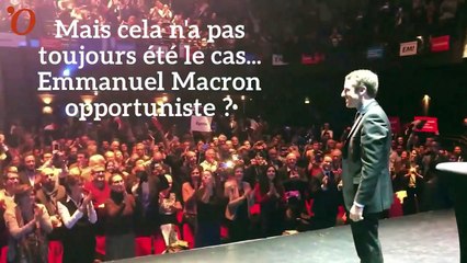 Emmanuel Macron encense Alain Juppé : où un parfait exemple d’électoralisme...