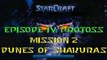 Starcraft Mass Recall - Hard Difficulty - Episode IV: Protoss - Mission 2: Dunes of Shakuras