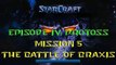 Starcraft Mass Recall - Hard Difficulty - Episode IV: Protoss - Mission 5: The Battle of Braxis