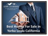 Best Homes For Sale In Yorba Linda California