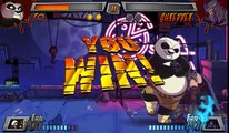 el juego de super pelea del poderoso kung fu panda karate de los mejores juegos para niños
