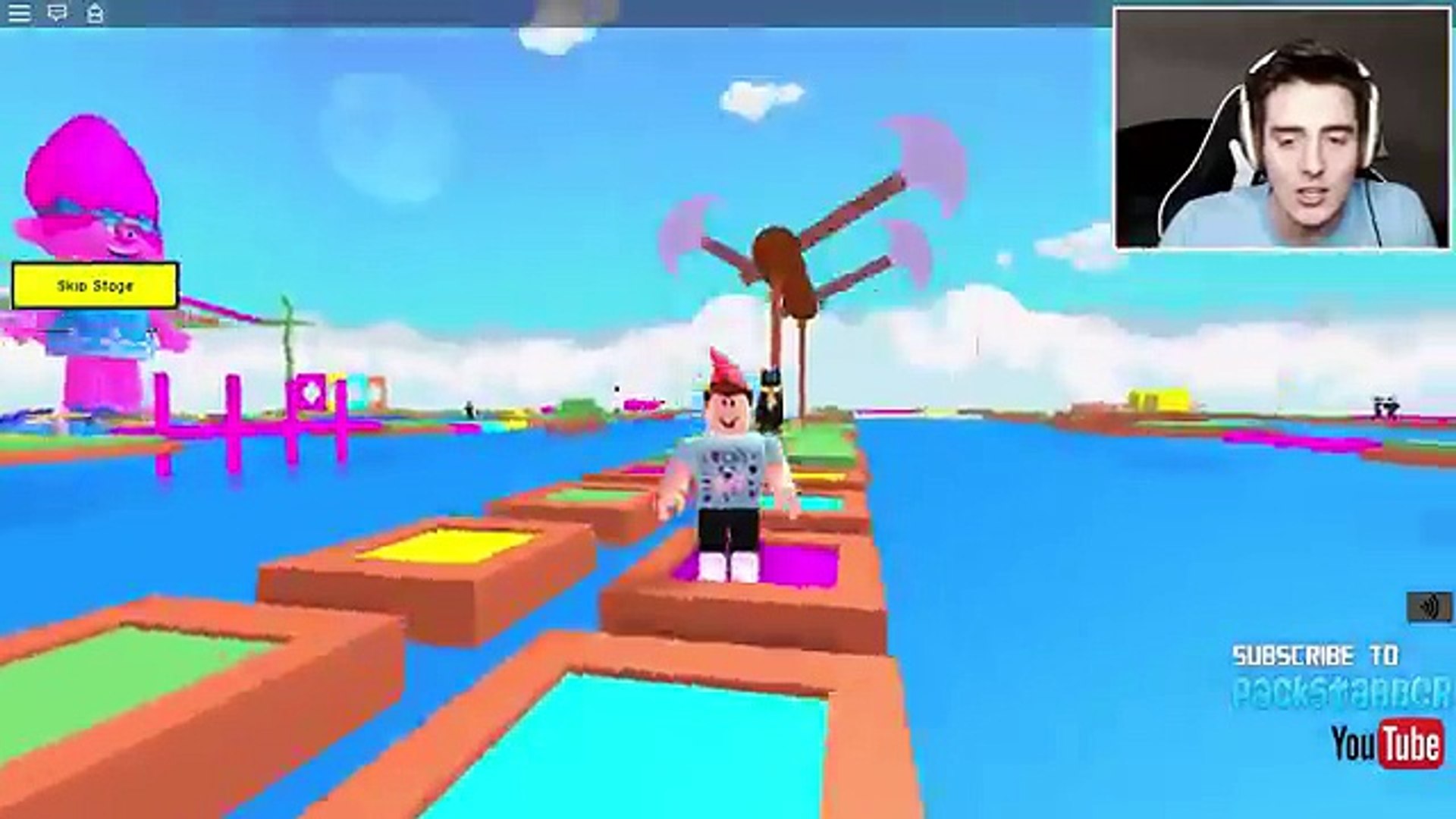 escape the butcher obby roblox