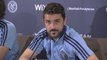 David Villa thanks retiring Xabi Alonso