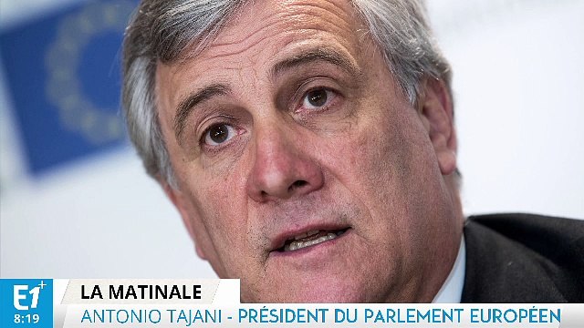 Antonio Tajani : Ce n'est pas une bonne solution pour la France de quitter l'Europe et l'Euro