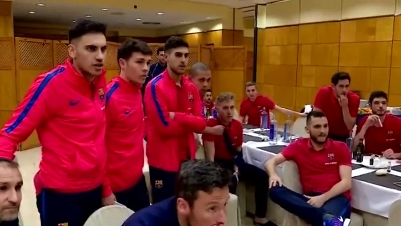 The best reactions to Sergi Robertos goal