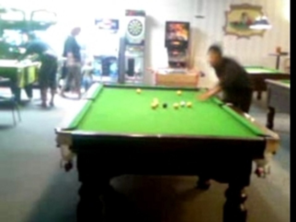 Yasser Snooker-Billard Anglais