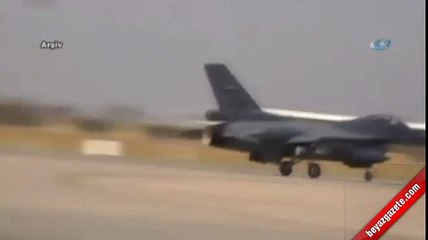 Türk jetleri Kuzey Irak'ta PKK'yı vurdu