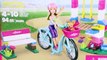 Barbie Mega Bloks Fab Park Barbie Doll Lego Barbie Bike Juguetes Toy Videos PlayToys Chann