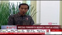 Investasi Tiongkok ke Indonesia Terbesar Kedua