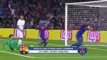 Barcelona vs Paris Saint-Germain 6-1 - All Goals & Extended Highlights - UCL 08-03-2017 HD