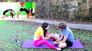 BFvsGF - Kissing Yoga Challenge (GONE RIGHT)