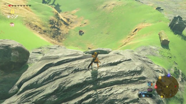 Test hilarant du jeu Zelda sur Switch de Nintendo !