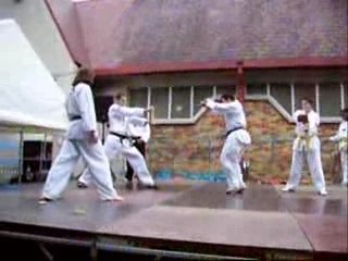 Demo taekwondo a argenteuil