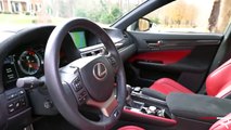 2016 Lexus GS F – Redline - First Impre