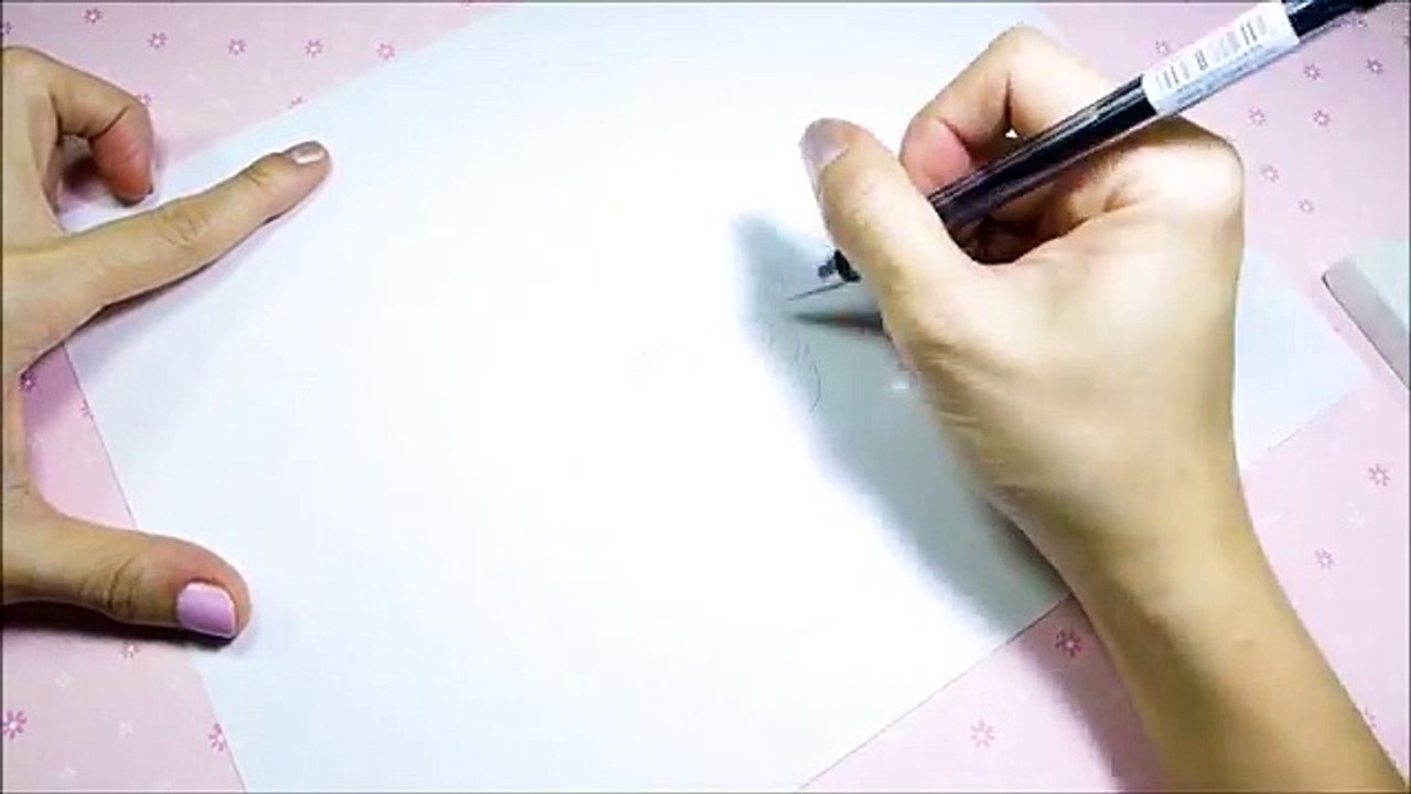 How to Draw Shopkins Season 5 Lynne Spring Limited Edition Easy Step By Step | Toy Caboodl