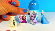 Disney Congelado Juguete Sorpresa de los Huevos de Donde es la Olaf? Elsa La Princesa Anna Huevo Congelado Sorpresa