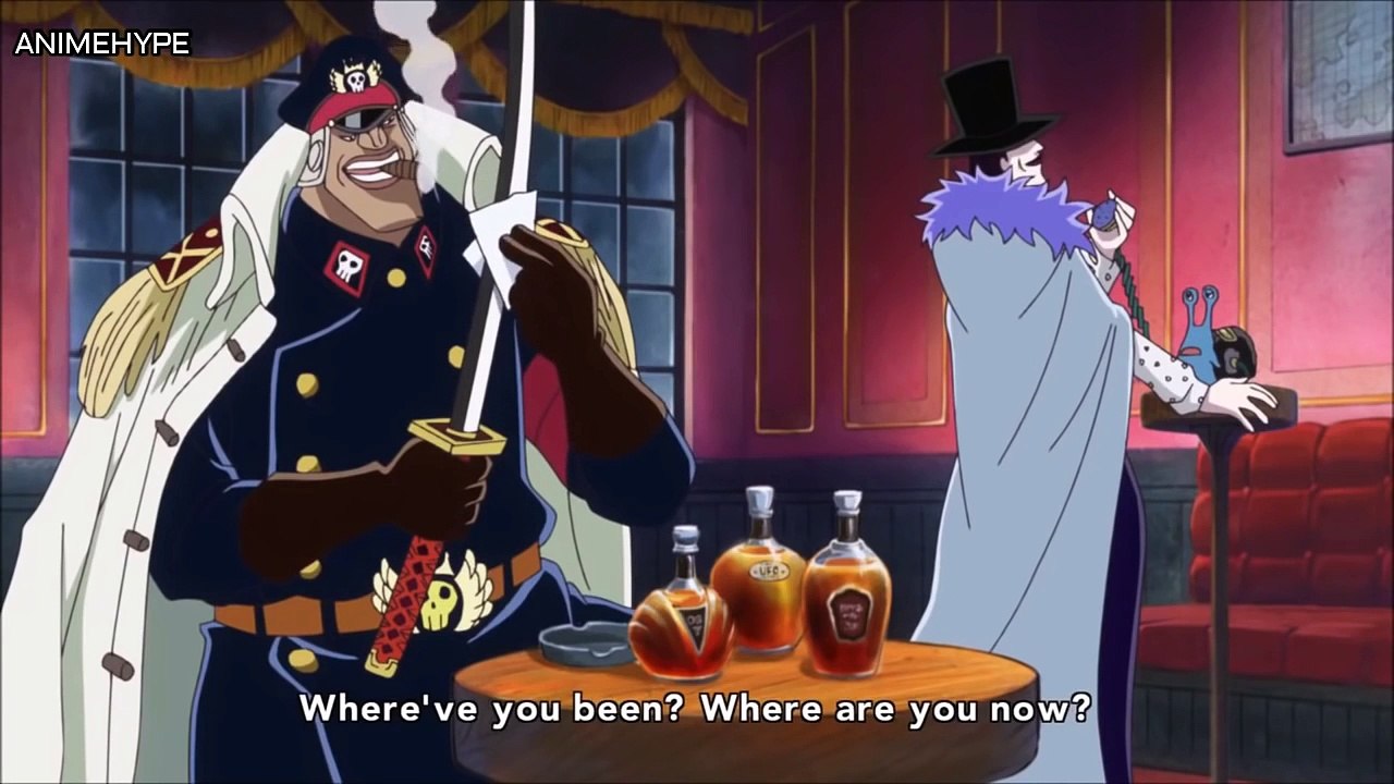 Blackbeard Pirates Vs Revolutionary Army - One Piece 779 ENG SUB HD (HYPE TRAILER)