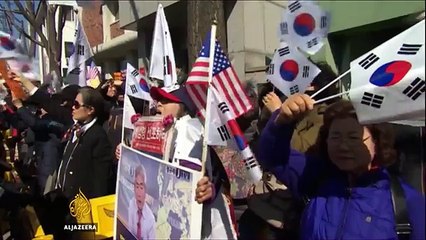 South Korean court to rule on president's impeachment corruption scandal
