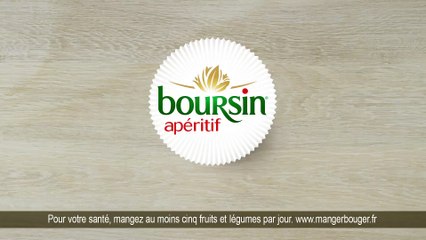 Boursin : Roulés Apéritif