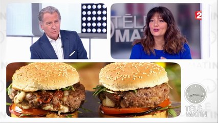 Gourmand - Burger végétarien