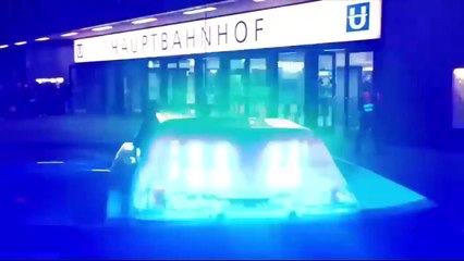 Attaque à la hache à Dusseldorf