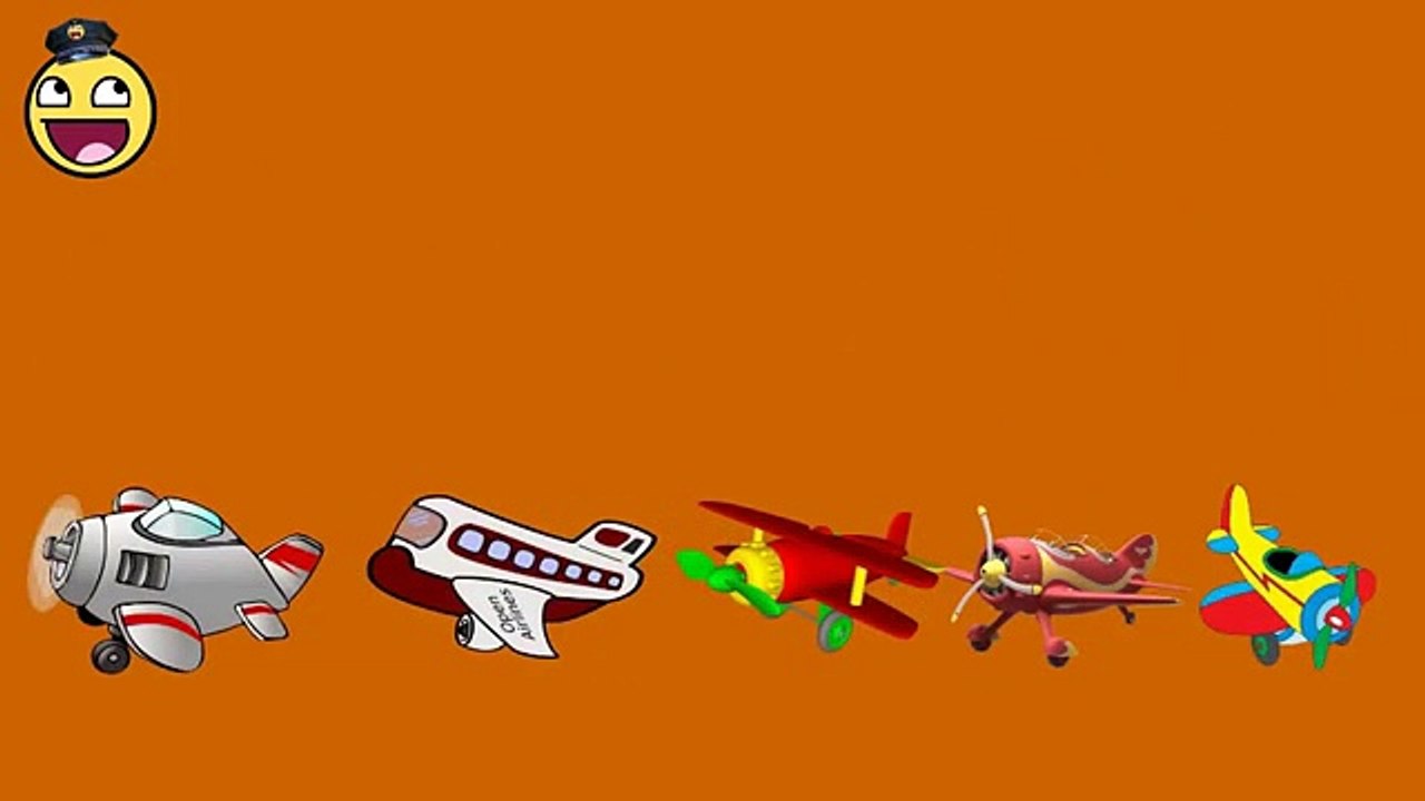 Finger Song | 2D Aeroplane Finger Family Video | 2D Rhymes