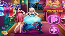 Miraculous Ladybug Games - Ladybug and Elsa Pregnant Wardrobe