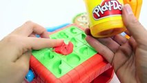 Play-Doh Spaghetti & Pizza Twirl N Top Pizza Shop Playset   Mega Fun Play Doh Extruder!