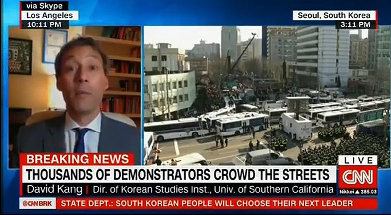 South korean president Park Geun hye ousted