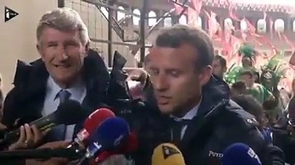 Macron, l'homme qui se contredit plus vite que son ombre