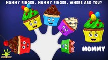 The Finger Family Easter Egg Cake Pops Family Nursery Rhyme Easter Finger Family Songs #2